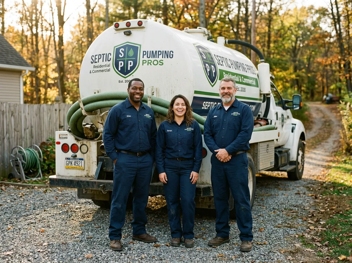 Septic Tank Pumping company in Covesville, VA